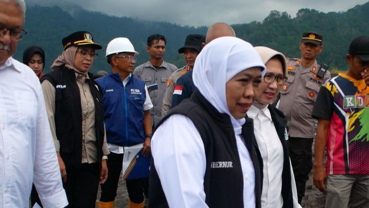 Pemprov Jatim Kebut Pembangunan Tanggul Darurat