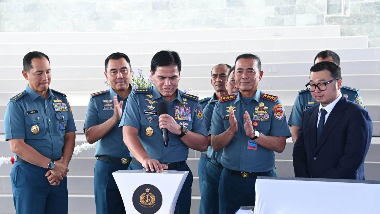 FOTO: Kasal Resmikan Damage Control Simulator Perkuat Kesiapan Prajurit TNI AL