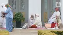 Pelaksanaan shalat Idul Adha pada tanggal 16 Juni 2024 adalah karena Yayasan Pesantren Islam (YPI) Al-Azhar merujuk pada pelaksanaan wukuf di Arafah. (Liputan6.com/Herman Zakharia)