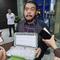 Hakim MK Anwar Usman mengaku tidak terima atas laporan kinerja hakim MK sepanjang tahun 2025, yang diungkap Mahkamah Kerhormatan MK pada akhir tahun lalu. Menurut dia, data terkait absensinya yang tercatat paling banyak ketidakhadiran alias bolos harus diluruskan. (Liputan6.com/Muhammad Radityo Priyasmoro)