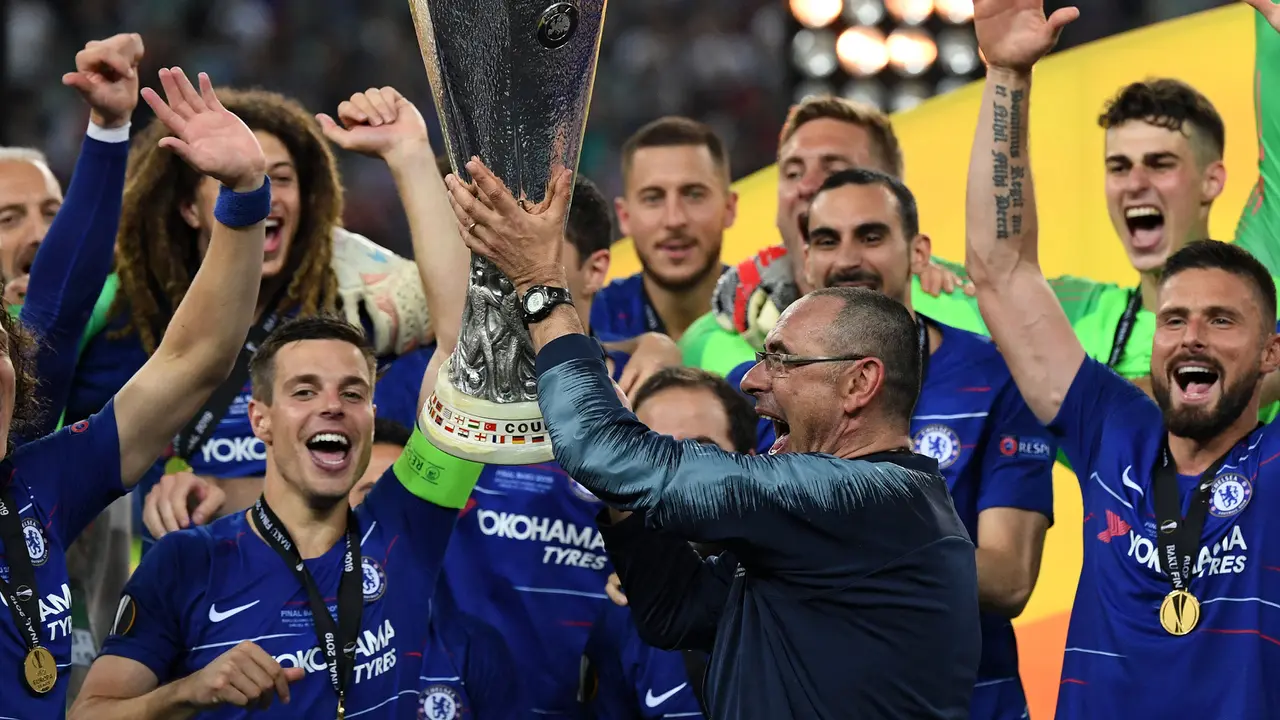 Foto: Oliver Glasner dan 5 Pelatih Terakhir yang Sukses Menyabet Gelar Juara Liga Europa