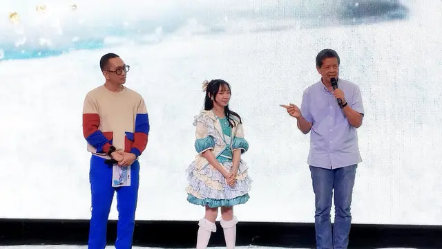 Etenia Croft Dipuji Candra Darusman, Gaungkan Pesan Positif Lewat Single Kau Selalu Ada