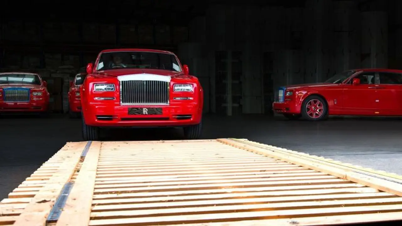 Rolls Royce Phantom