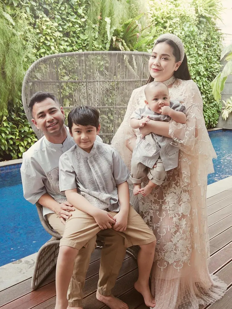 Raffi Ahmad dan Nagita Slavina