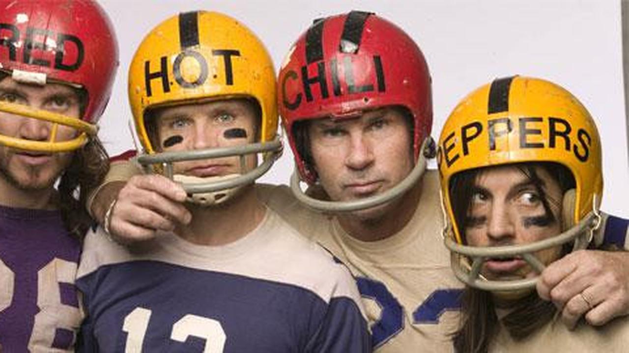 Red Hot Chili Peppers + Jimmy Page? Wow!