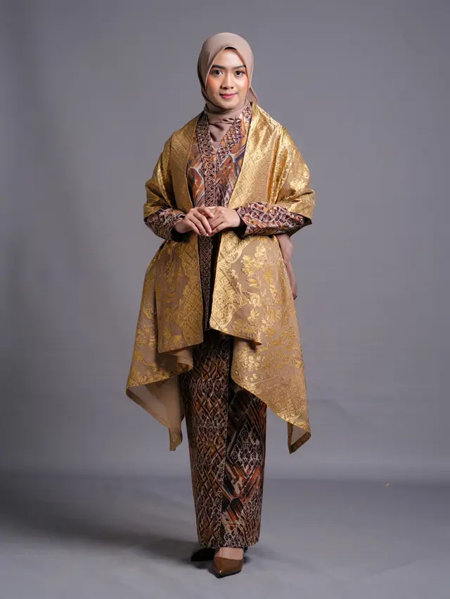 Model Gamis Batik Wanita yang Cocok untuk Hijabers