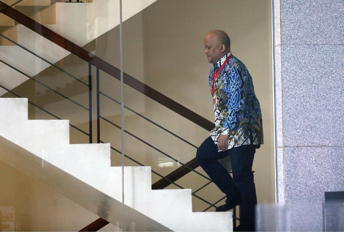FOTO: Ilham Habibie Penuhi Panggilan KPK Terkait Kasus Dugaan Korupsi BJB