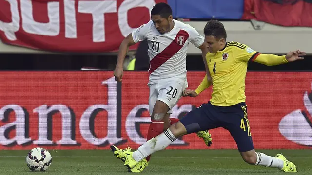 Kolombia vs Peru
