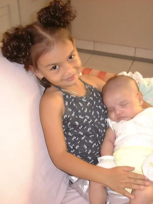 Potret kecil Irish Bella