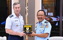 Pangkoopsudnas Dampingi Wakasau Terima Kunjungan Kehormatan US COMPACAF
