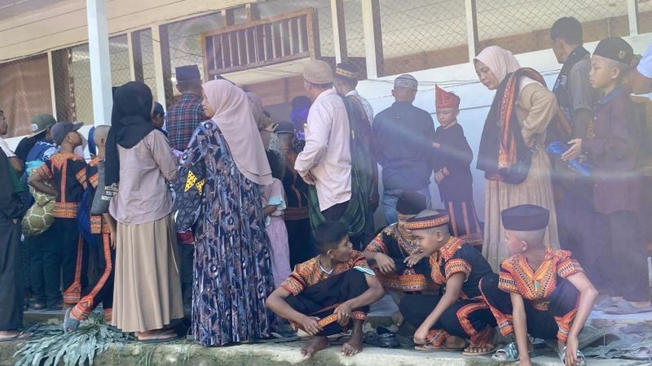 Warga Pining Gayo Lues Haru Terima Bantuan Khitanan Massal Gratis Pascabencana