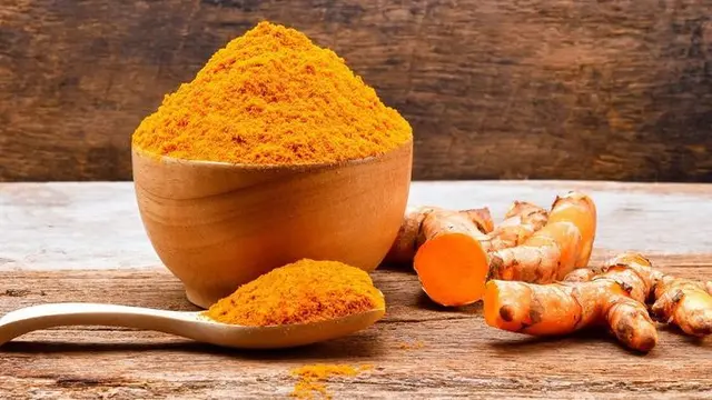 Ilustrasi Kunyit. (foto: Pinterest/Touchstone Essentials ).