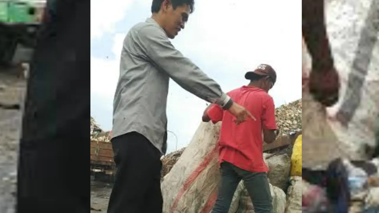 Mantan pemulung