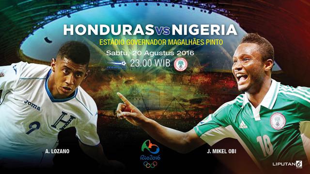 Prediksi Honduras vs Nigeria