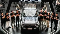 Mitsubishi XForce Diperkenalkan di Kota Bandung (Amal/Liputan6.com)