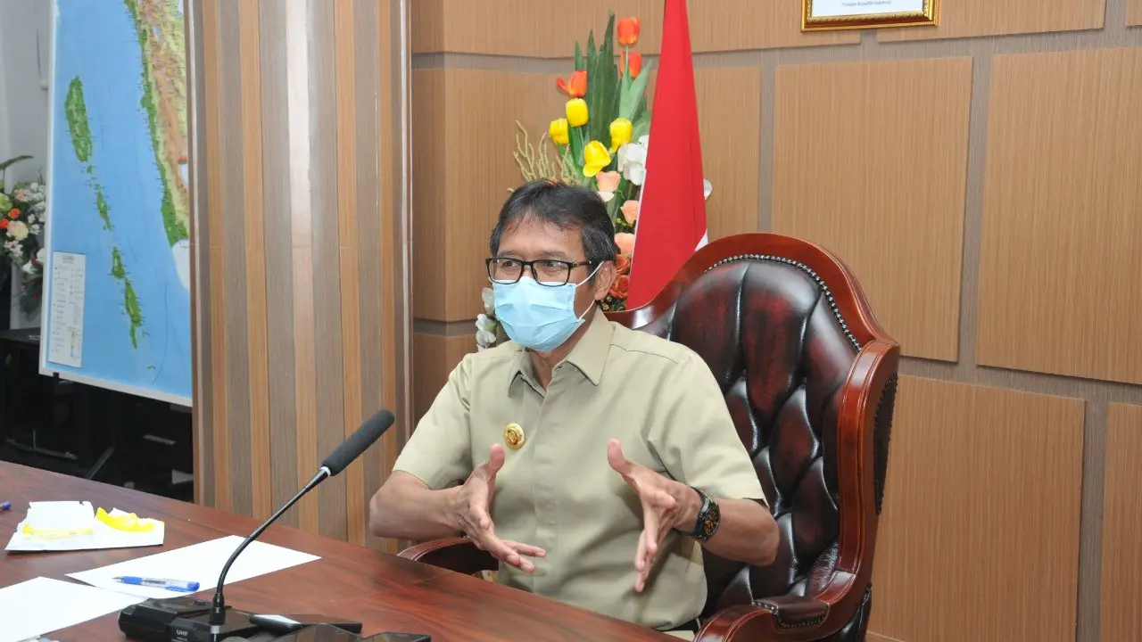 Gubernur Sumbar Irwan Prayitno. (Liputan6.com/ Humas Pemprov Sumbar)