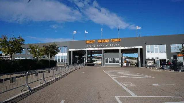 Sirkuit Ricardo Tormo, Valencia, Spanyol