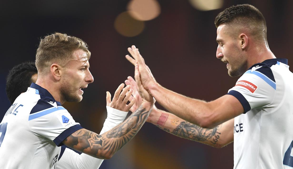 Berkat hasil tersebut kini skuad besutan Maurizio Sarri menempati peringkat kedelapan klasemen Liga Italia 2021-2022 dengan nilai 25. Sementara Sampdoria yang menelan kekalahan kesembilan di Serie A musim ini tertahan di posisi ke-15 dengan koleksi 15 poin.