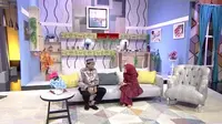 Lesti dan Ustaz Subki Al-Bughury dalam acara Tasbih Indosiar. (Vidio.com)