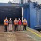 &nbsp;Kemenhub mengoperasikan KM Mutiara Ferindo VII di Dermaga PT Indah Kiat Pelabuhan Merak.Demi mencegah adanya penumpukan penumpang mudik Lebaran. (Liputan6.com/ Dok. Kemenhub)