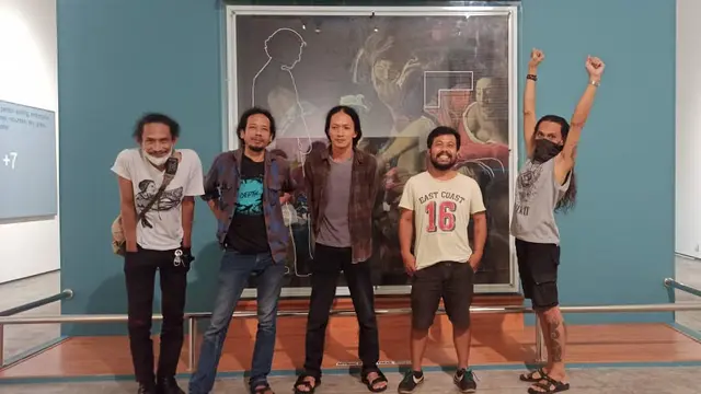 Pameran Seni Rupa Mari Main-Main dan Buang-Buang Waktu