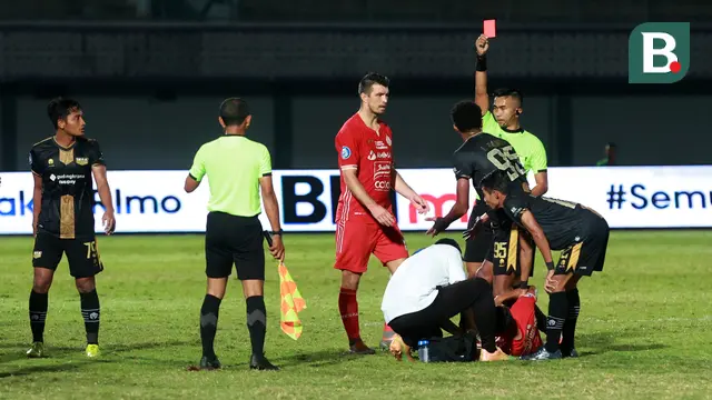 Foto: Menang Dramatis atas Dewa United, Persija Salip Persib di Klasemen BRI Liga 1 2022 / 2023