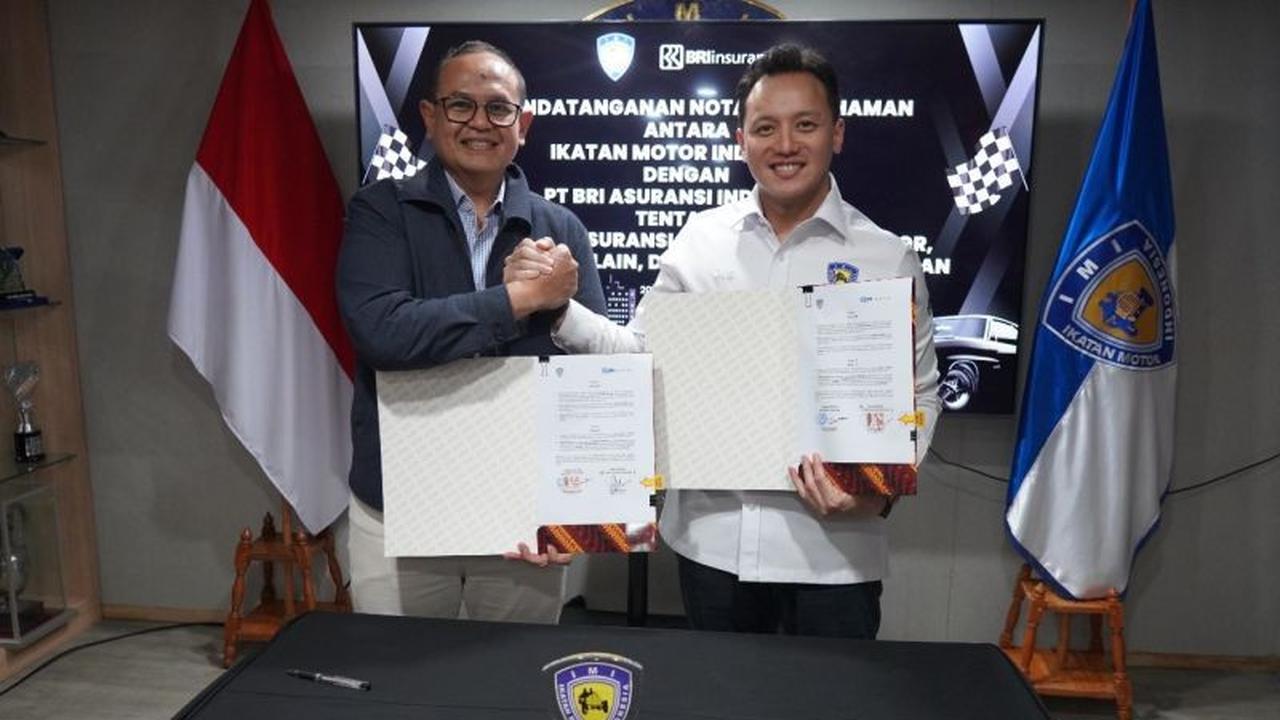 IMI dan BRINS Berkolaborasi Sediakan Asuransi Kendaraan untuk 82 Ribu Anggota Komunitas Otomotif
