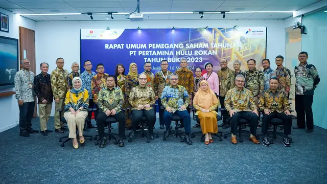 Pertamina Hulu Rokan.