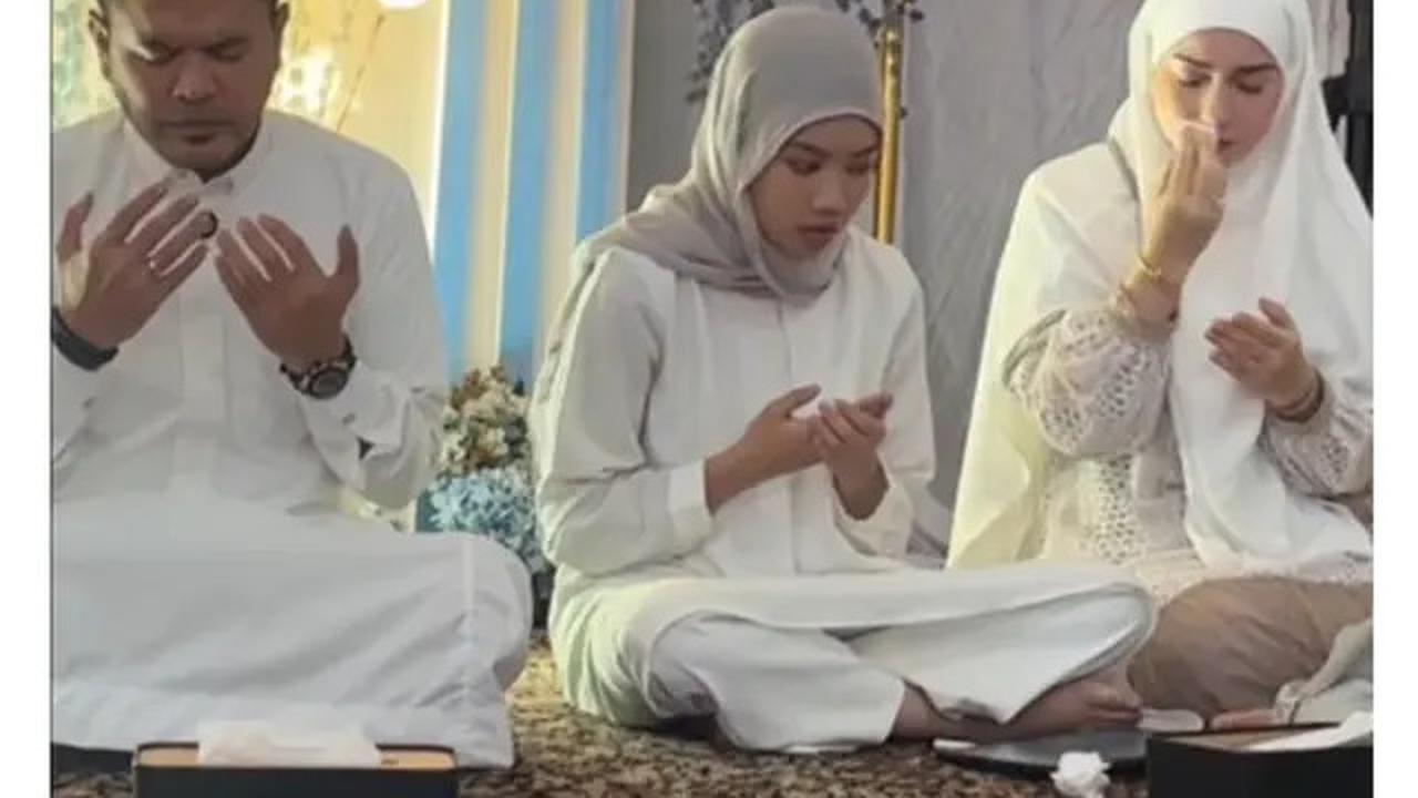 6 Momen Walimatus Safar Irish Bella dan Haldy Sabri Jelang Haji, Boyong Adik