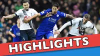 Video highlights Tottenham Hotspurs melawan Leicester City yang berakhir dengan skor 0-1, pada lanjutan Premier League pekan ke-21.