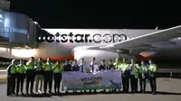 Labuan Bajo Jadi Destinasi Internasional Baru, Jetstar Asia Gandeng JAE untuk Dukungan MRO (doc: JAE)