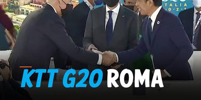 VIDEO: Pemimpin G20 Sepakati Perluasan Akses Vaksin Covid-19