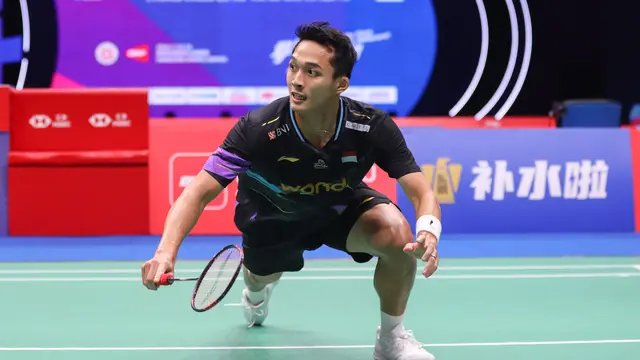 Jonatan Christie - China Masters 2024 - Bulu Tangkis
