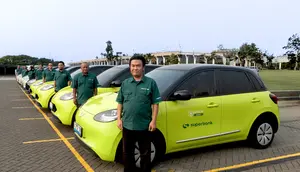 Superbank Biayai 200 Mobil Listrik GrabCar Plus Electric