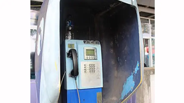 Telepon umum