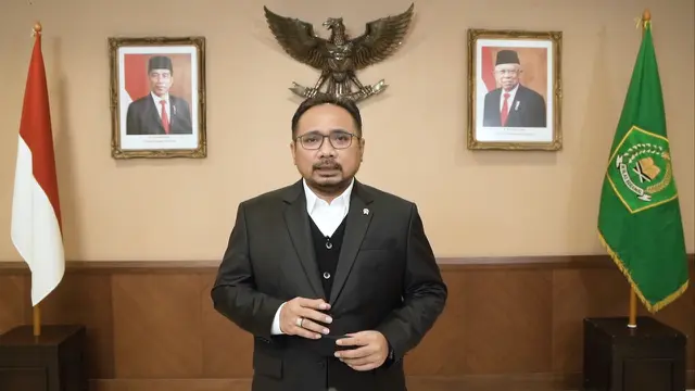 Menteri Agama (Menag) Yaqut Cholil Qoumas