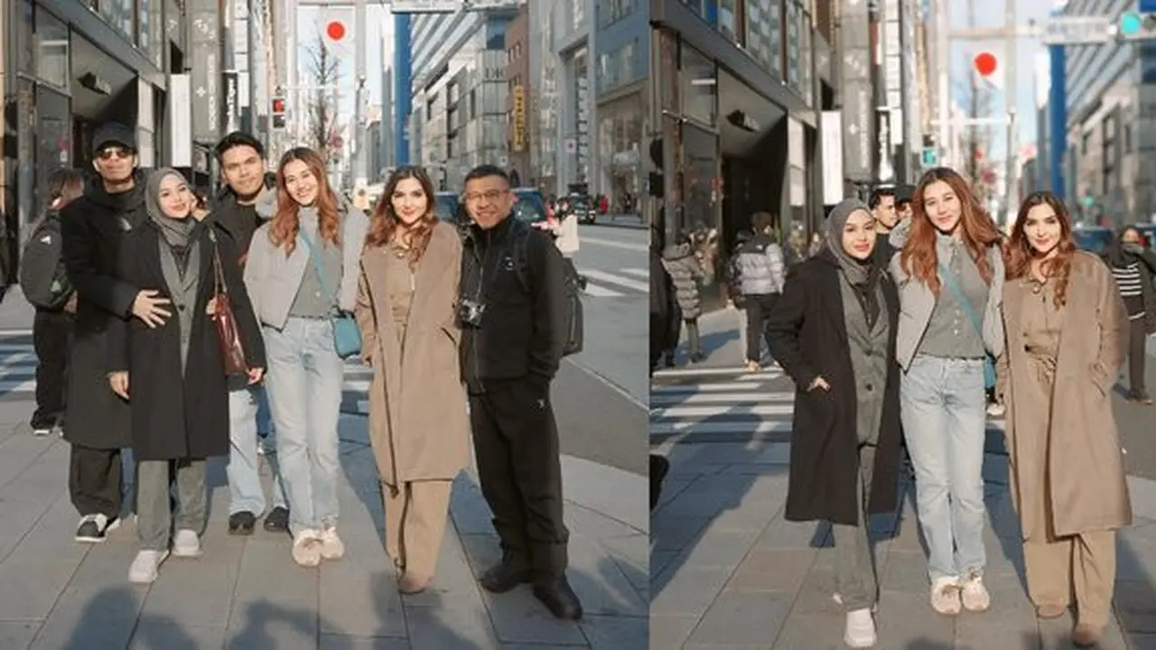 Momen Aurel Hermansyah dan Atta Halilintar Jalani Triple Date (credit: instagram/aurelie.hermansyah)