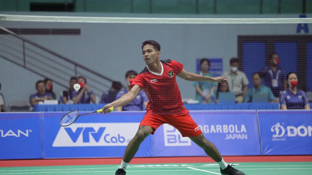 Chico Aura Dwi Wardoyo - SEA Games 2021 - Bulu Tangkis
