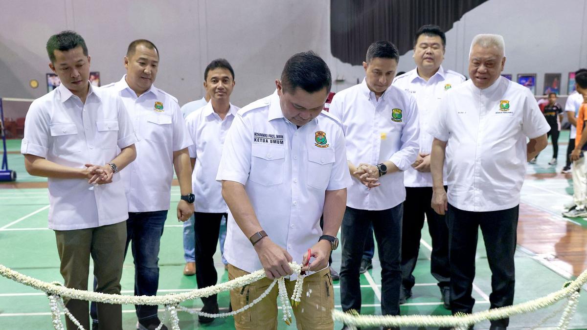PBSI Tingkatkan Fasilitas Pelatnas Cipayung