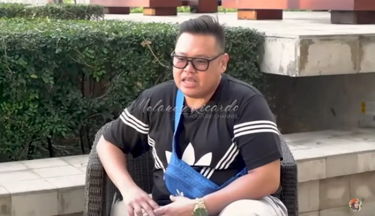 Reza Bukan (Youtube/Melaney Ricardo)