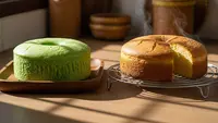 Cara Buat Kue Bolu Takaran Sendok, Resep Praktis Kukus & Panggang Anti Gagal untuk Pemula