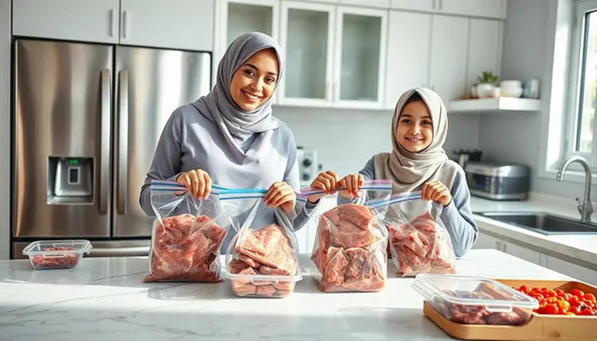 Daging Sapi Kurban Bisa Tahan Lama di Freezer, Jangan Simpan Pakai Wadah Ini