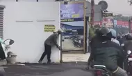 Heboh Pria Mengendap-endap Diduga Bawa Pistol di Tangsel