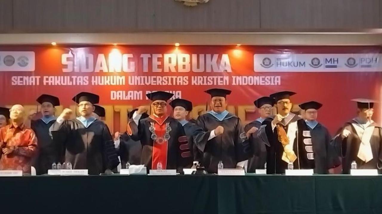 Dies Natalis ke-67 FH UKI: Bagaimana Kampus Ini Cetak Generasi Emas 'Macan Asia'?