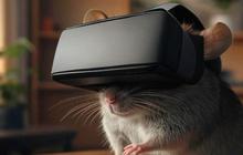Ilmuwan Ciptakan Kacamata Virtual Reality untuk Tikus