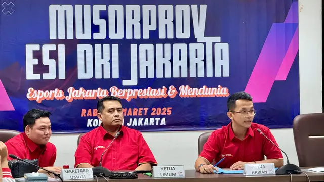 Musyawarah Olahraga Provinsi (Musorprov) Pengurus Provinsi Esports Indonesia (ESI) DKI Jakarta