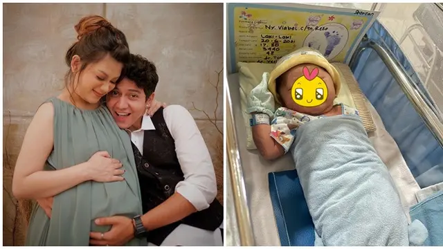 Melahirkan Anak Pertama, Ini 6 Potret Perjalanan Kehamilan Istri Reza Alisyahbana