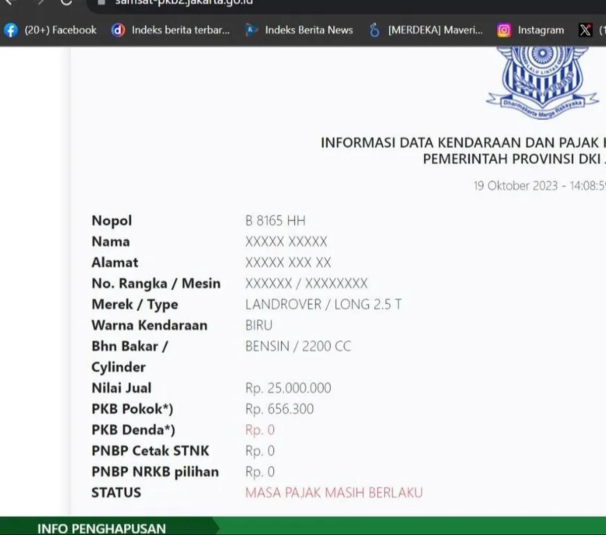 Dok. Istimewa