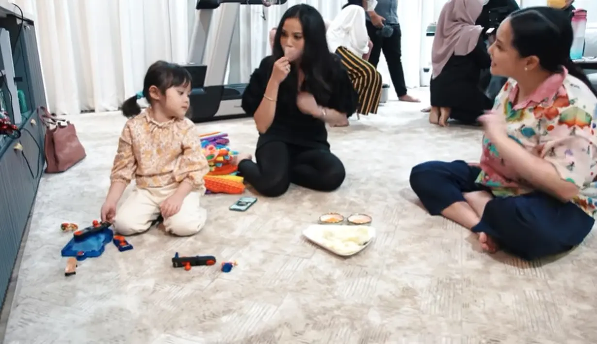 Brie Anak Acha Septriasa (Youtube/Acha Septriasa)