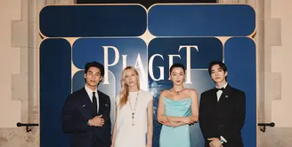 Pameran koleksi high jewelry Piaget terbaru dibanjiri oleh selebriti dengan visual yang mewah. Mereka adalah Gianna Jun, Lee Jun Ho, hingga Amber Valetta yang tampil berkelas dengan koleksi perhiasan “Shapes of Extraleganza” [Piaget]